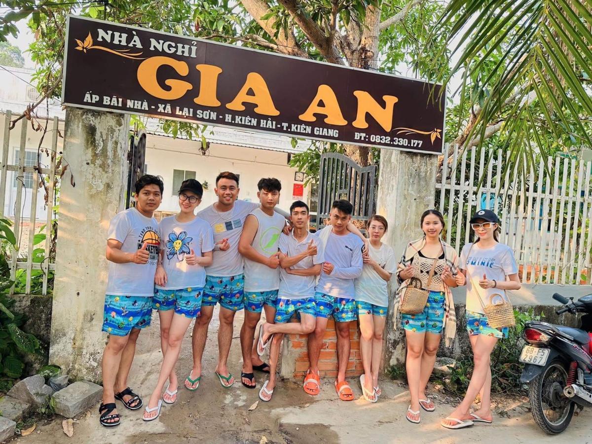 Nhà Nghĩ Gia An Hotel Lai Son Exterior photo